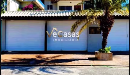 Casa com Piscina e Móveis Planejados no Recreio, Rio das Ostras