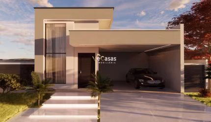 Casa de Condomínio com 3 Quartos &#224; venda, 181m&#178; - Viverde III