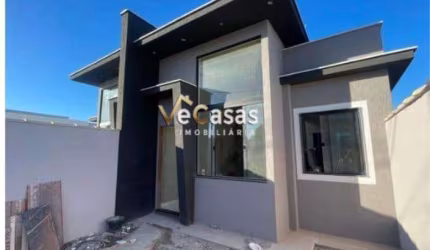 Casa Linear Independente com Design Moderno | Rio das Ostras/RJ ENSEADA DAS GAIVOTAS
