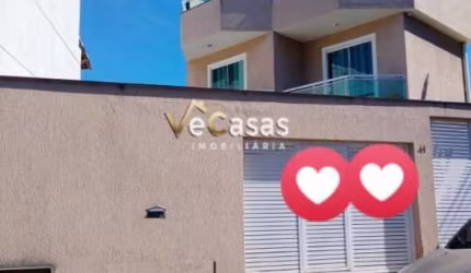 CASA DUPLEX COM TERRA&#199;O