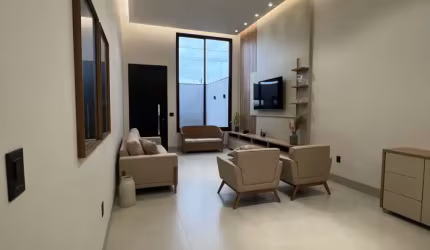 Sofisticação e Conforto no Alto Umuarama – Casa Alto Padrão Toda Mobiliada!