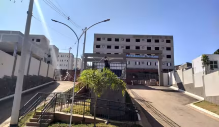 Apartamento para Locação em Taubaté, Granjas Santa Terezinha, 2 dormitórios, 1 banheiro, 1 vaga