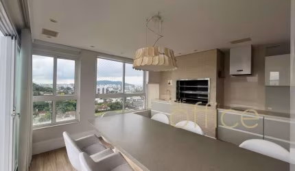 Cobertura de luxo à venda no bairro América, Joinville-SC: 3 quartos, 3 suítes, 2 salas, 4 banheiros, 3 vagas, 254,20 m²!