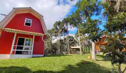 CHÁCARA À VENDA COM 57.741,84 M²  DE TERRENO TODO CERCADO, EM CAMPO ALEGRE SC