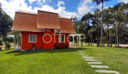 CHÁCARA À VENDA COM 57.741,84 M²  DE TERRENO TODO CERCADO, EM CAMPO ALEGRE SC