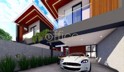 Geminado de Alto Padrão em Condomínio: Sobrado à Venda em Joinville-SC, Bairro Jardim Sofia!Encante-se com este imóvel de luxo: 3 suítes, 4 vagas de garagem, 158,63 m². Venha conhecer!