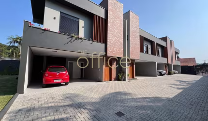 Casa em condomínio fechado com 3 quartos à venda no Glória, Joinville , 163 m2 por R$ 1.190.000