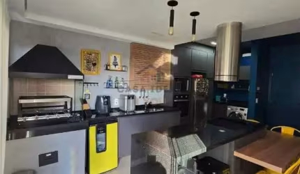 Apartamento no Condomínio Piscine Home Resor no Continental com 61m² 1 dormitório 1 suíte