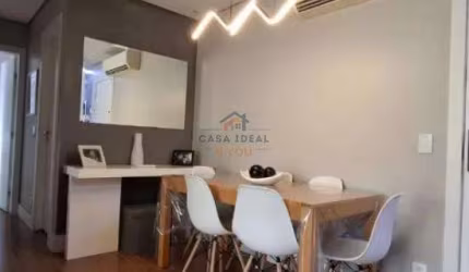 Apartamento 2 Dormitórios  1 Suíte 1 vaga de garagem - 68M²