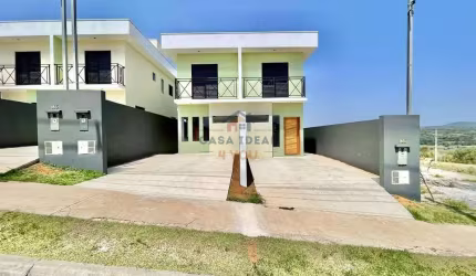 CASA A VENDA - RESIDENCIAL FLORADA RAÍZES  3 DORMS. - 125m²