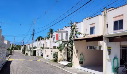 Casa de condomínio à venda em Parnamirim, Liberdade, com 2 quartos, 62m²
