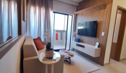 Apartamento à venda em Natal, Ponta Negra, com 2 quartos, 61m²
