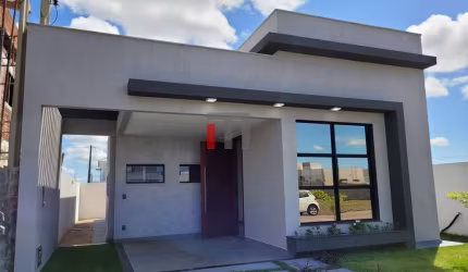 Casa  venda no Ecoville 2 com 3 quartos- Cajupiranga Parnamirim