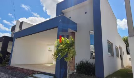 Casa a venda no condomínio ecoville 2 - Cajupiranga Parnamirim-RN