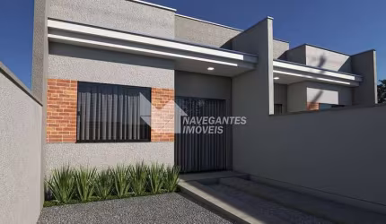 Casa Geminada em Machados