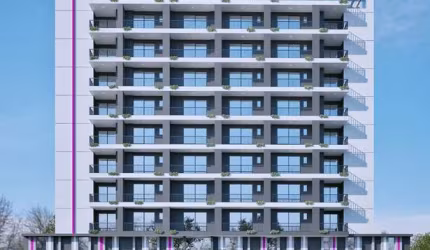 Apartamento Loft na quadra do mar