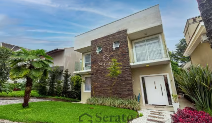 Casa em condomínio fechado com 4 quartos à venda na Rua Justo Manfron, 720, Santa Felicidade, Curitiba, 362 m2 por R$ 2.199.900