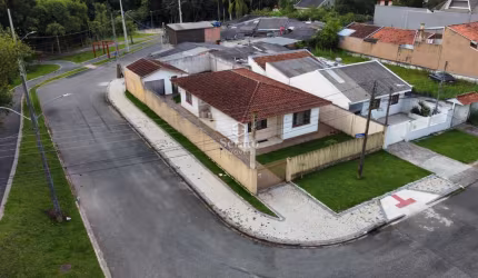 Terreno à venda na Rua Desembargador Augusto Guimarães Cortes, 186, Campina do Siqueira, Curitiba, 387 m2 por R$ 1.200.000