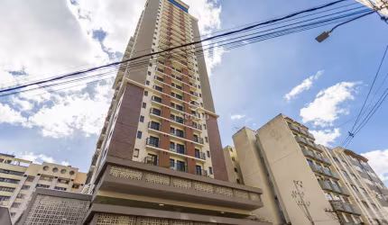 Apartamento com 1 quarto à venda na Rua Tibagi, 740, Centro, Curitiba, 29 m2 por R$ 359.000