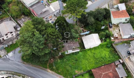 Terreno à venda na Estrada Guilherme Weigert, 1436, Santa Cândida, Curitiba, 560 m2 por R$ 360.000