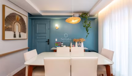 Apartamento com 3 quartos à venda na Avenida Presidente Kennedy, 1881, Água Verde, Curitiba, 104 m2 por R$ 399.000