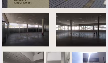 Lindo salão comercial em Poá