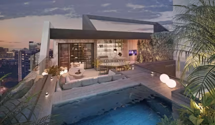 Cobertura com 3 quartos à venda na Costa Rica, 33, Sion, Belo Horizonte por R$ 2.967.200