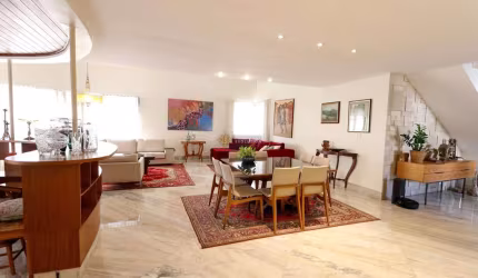 Cobertura com 4 quartos à venda na Rua do Ouro, 1005, Serra, Belo Horizonte por R$ 3.620.000