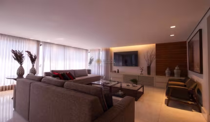Apartamento com 4 quartos à venda na Rua Martim Francisco, 770, Gutierrez, Belo Horizonte por R$ 2.100.000