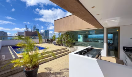 Cobertura com 4 quartos à venda na Rua das Estrelas, 135, Vila da Serra, Nova Lima por R$ 5.200.000