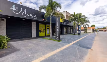 Sobrado comercial e residencial em Goiânia