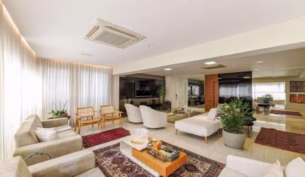 Residencial The Place com 4 suítes em 373m² no Parque Vaca Brava