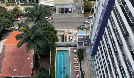Flat mobiliado no Setor Bueno