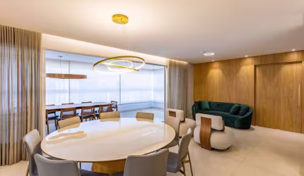 Apartamento 3 suítes mobiliado  no Ed. Gran Excellence Setor Bueno