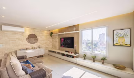 Modernidade e conforto próximo ao Shopping Bougainville.