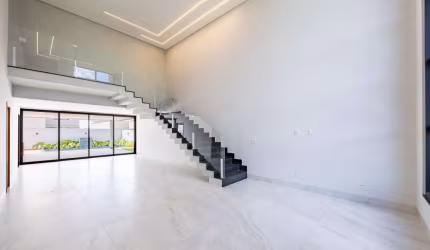 Casa com 4 suítes, piscina aquecida e lazer completo.