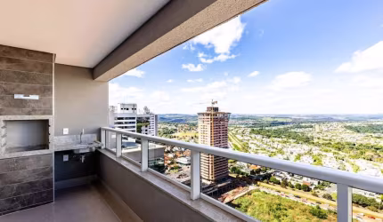 Apartamento à venda no Europark Noronha, com 3 suítes , Park Lozandes, Goiânia!