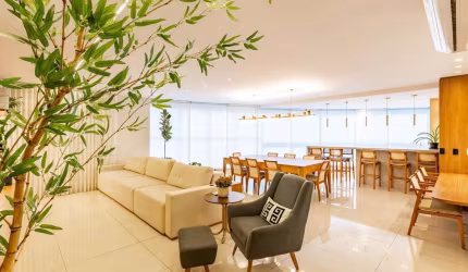 APARTAMENTO 3 SUÍTES MOBILIADO SETOR OESTE