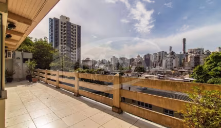 Cobertura com 3 quartos à venda na Avenida Alegrete, 245, Petrópolis, Porto Alegre por R$ 920.000