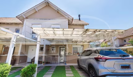 Casa em condomínio fechado com 3 quartos à venda na Avenida Willy Eugênio Fleck, 1500, Ecoville, Porto Alegre por R$ 960.000
