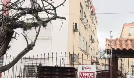 Apartamento com 1 quarto à venda na Rua Golda Meir, 83, Jardim Leopoldina, Porto Alegre por R$ 130.000