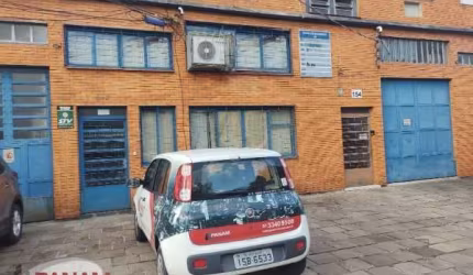 Barracão / Galpão / Depósito para alugar na Rua Álvaro Chaves, 152, Floresta, Porto Alegre por R$ 12.900