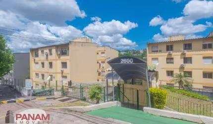 Apartamento com 1 quarto à venda na Beco Antônio Carvalho, 2600, Jardim Carvalho, Porto Alegre por R$ 125.000