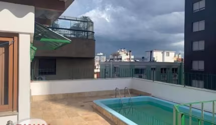 Cobertura com 3 quartos à venda na Avenida Palmeira, 272, Petrópolis, Porto Alegre por R$ 1.190.000