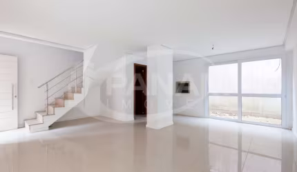 Casa em condomínio fechado com 3 quartos à venda na Rua Comendador Duval, 343, Jardim Floresta, Porto Alegre por R$ 599.000
