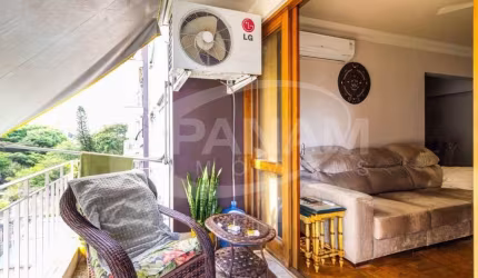 Apartamento com 3 quartos à venda na Avenida Panamericana, 286, Jardim Lindóia, Porto Alegre por R$ 730.000