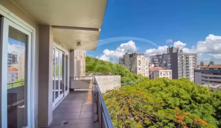 Apartamento com 3 quartos à venda na Rua Marquês do Pombal, 93, Moinhos de Vento, Porto Alegre por R$ 1.250.000