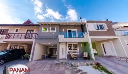 Casa em condomínio fechado com 3 quartos à venda na Avenida Ecoville, 790, Ecoville, Porto Alegre por R$ 1.589.000