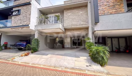 Casa em condomínio fechado com 3 quartos à venda na Avenida Willy Eugênio Fleck, 1495, Ecoville, Porto Alegre por R$ 2.700.000