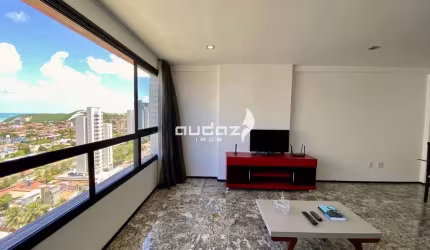 Apartamento para locação em Ponta Negra no Ed. Studio da Praia - R$ 2.550,00